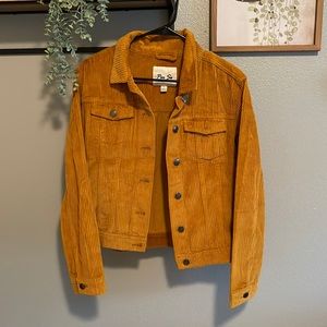 Corduroy mustard jacket - Per Se